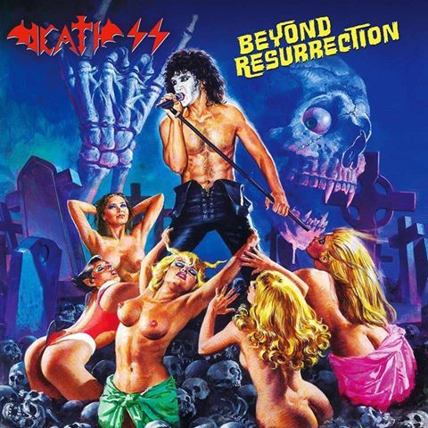 DEATH SS / BEYOND RESURRECTION<2DVD+LP>