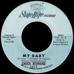 CHUCK BERNARD / MY BABY