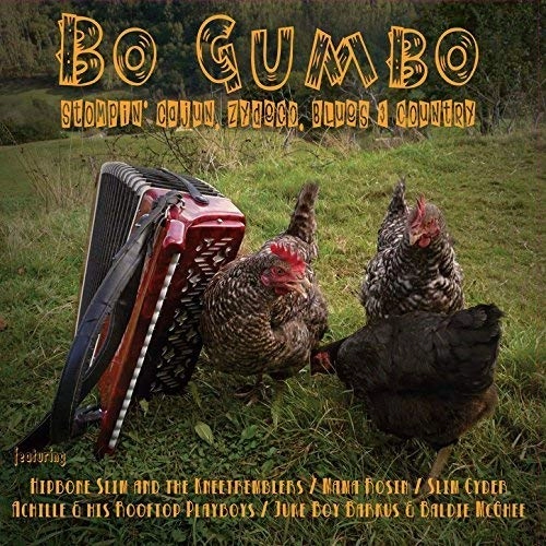 V.A. / BO GUMBO:STOMPIN' CAJUN, ZYDECO, BLUES & COUNTRY