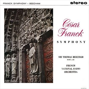 THOMAS BEECHAM / トーマス・ビーチャム / フランク＆ビゼー:交響曲