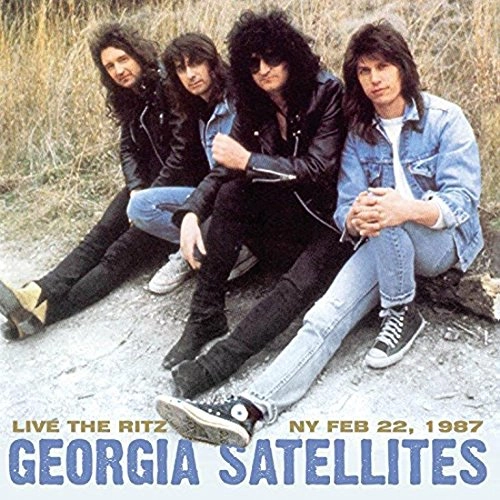 GEORGIA SATELLITES / ジョージア・サテライツ / LIVE AT THE RITZ NY FEB 22, 1987