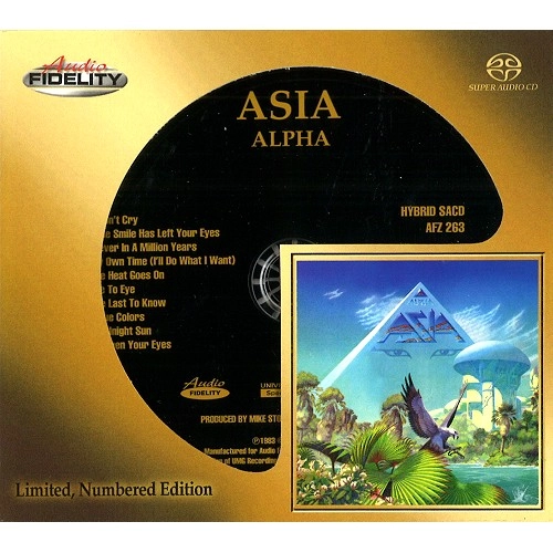 ASIA / エイジア / ALPHA: SACD/CD HYBRID