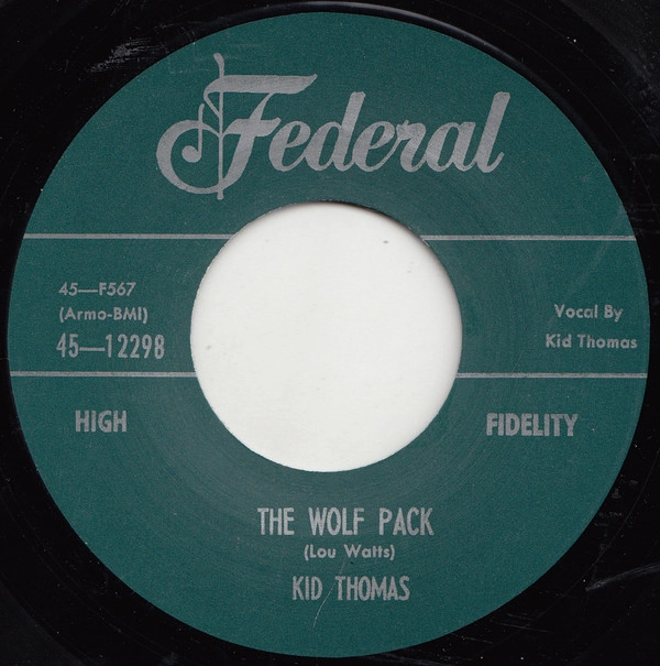 KID THOMAS / キッドトーマス / WOLF PACK / THE SPELL