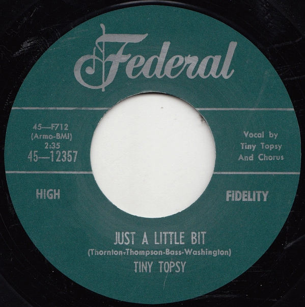 TINY TOPSY / JUST A LITTLE BIT / EVERYBODY NEED SOME LOVING