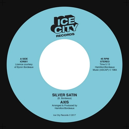 AXIS / SILVER SATIN(7'')