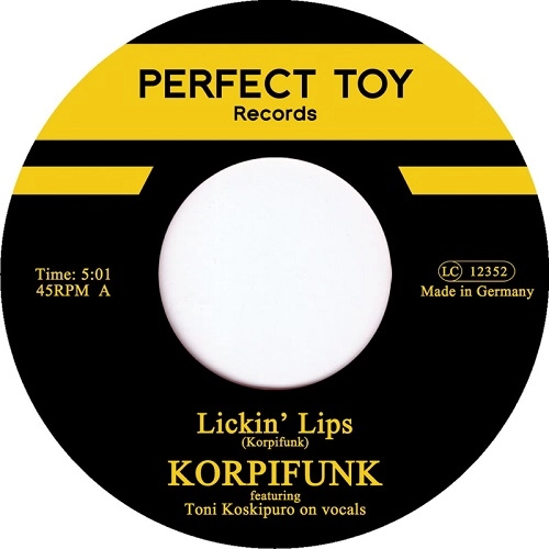 KORPIFUNK / "LICKIN' LIPS(7"")"