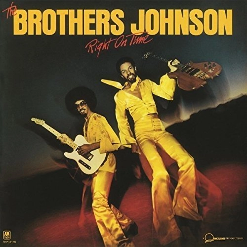 BROTHERS JOHNSON / ブラザーズ・ジョンソン / RIGHT ON TIME