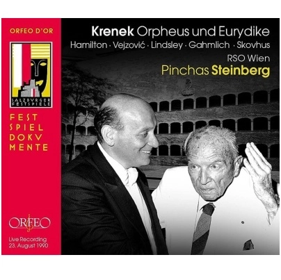 PINCHAS STEINBERG / ピンカス・スタインバーグ / KRENEK:ORPHEUS UND EURYDICE