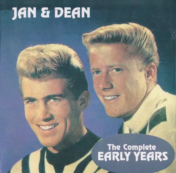 JAN & DEAN / ジャン&ディーン / COMPLETE EARLY YEARS