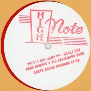 BABA BROOKS / ババ・ブルックス / PRETTY BOY JUMP UP / BUGLE BOY