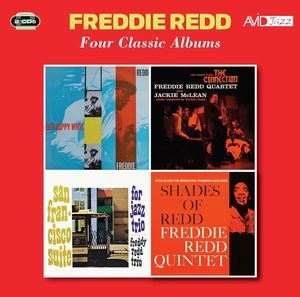FREDDIE REDD / フレディ・レッド / FOUR CLASSIC ALBUMS
