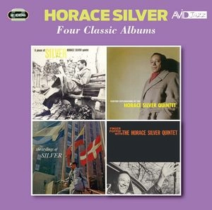 HORACE SILVER / ホレス・シルバー / FOUR CLASSIC ALBUMS