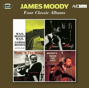 JAMES MOODY / ジェームス・ムーディ / FOUR CLASSIC ALBUMS