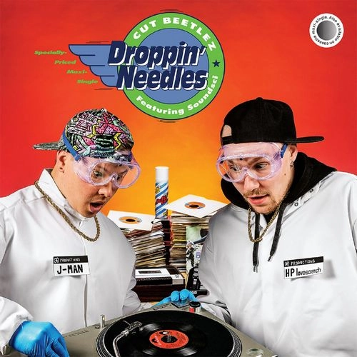 CUT BEETLEZ / DROPPIN' NEEDLES FEAT SOUNDSCI