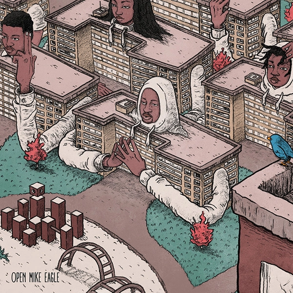 OPEN MIKE EAGLE / オープン・マイク・イーグル / "BRICK BODY KIDS STILL DAYDREAM ""CD"""