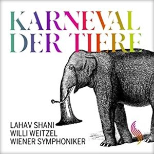 LAHAV SHANI / ラハフ・シャニ / ウィーン交響楽団 ～動物の謝肉祭/青少年のための管弦楽入門 / SAINT-SAENS:DER KARNEVAL DER TIERE