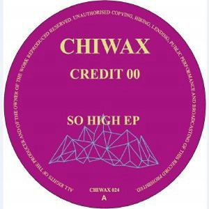 CREDIT 00 / SO HIGH EP