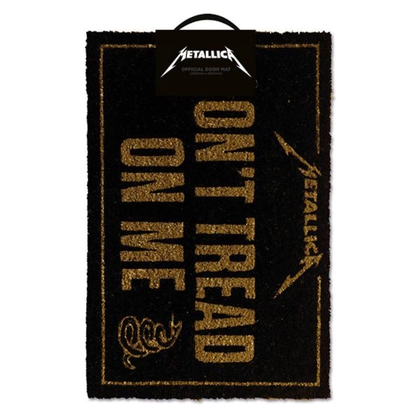 METALLICA / メタリカ / DON'T TREAD ON ME DOOR MAT