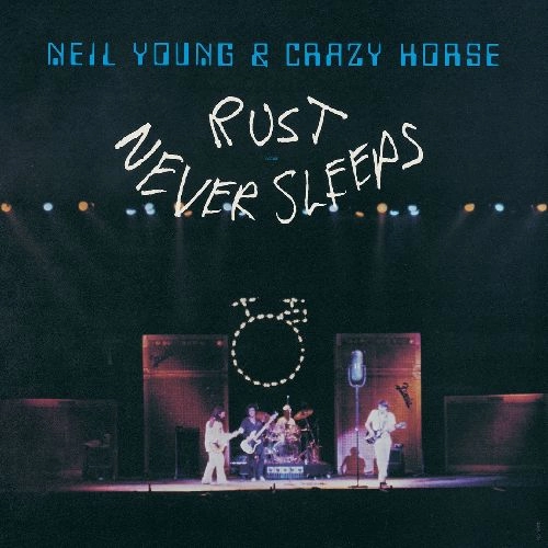 NEIL YOUNG (& CRAZY HORSE) / ニール･ヤング / RUST NEVER SLEEPS [VINYL]