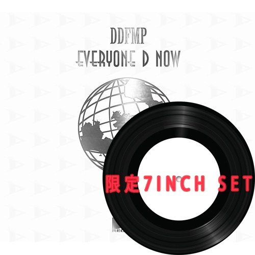 DINARY DELTA FORCE / EVERYONE D NOW（通常盤）★ディスクユニオン オンラインショップ限定7インチ付セット