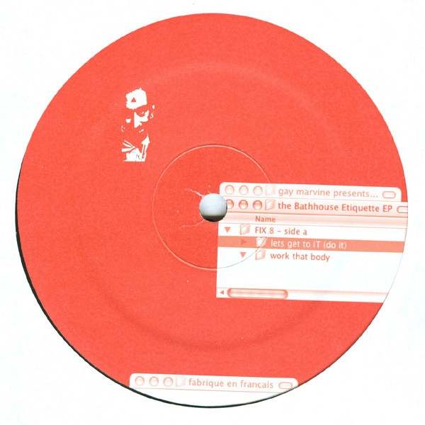 GAY MARVINE / SECRET MIXES FIXES VOL.8