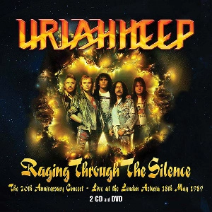 URIAH HEEP / ユーライア・ヒープ / The 20th Anniversary Concert - Live at the London Astoria 18th May 1989 / 20周年･アニヴァーサリー･コンサート（ライヴ･アット･ザ･ロンドン･アストリア）<2CD+DVD>