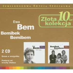 EWA BEM / GRAM O WSZYSTKO & PODARUJ MI TROCHE SLONCA -ZLOTA KOLEKCIJA