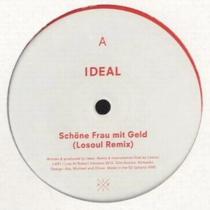 IDEAL / アイディアル / SCHONE FRAU MIT GELD (LOSOUL VERSIONS)