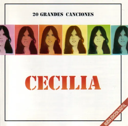 CECILIA / 20 GRANDES CANCIONES