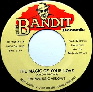 MAJESTIC ARROWS / MAGIC OF YOUR LOVE / WE LOVE TOGETHER