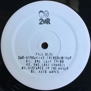PALE BLUE / ONE LAST THING REMIX EP