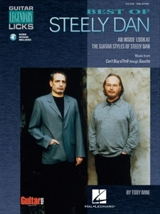 TOBY WINE / BEST OF STEELY DAN AN INSIDE LOOK AT THE GUITAR STYLES OF STEELY DAN