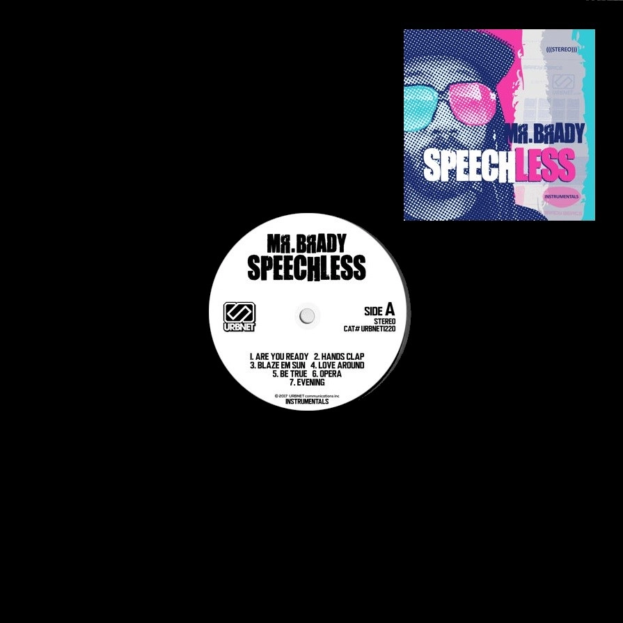 MR. BRADY / "SPEECHLESS ""LP"""