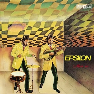 EPSILON / イプシロン / MOVE ON: LIMITED VINYL