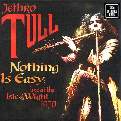 JETHRO TULL / ジェスロ･タル / NOTHING IS EASY TRANSPARENTED RED VINYL