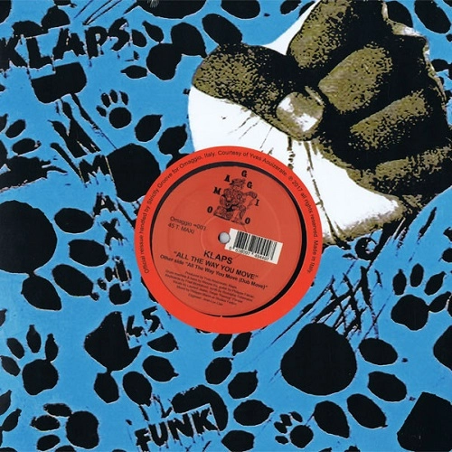 KLAPS / ALL THE WAY YOU MOVE