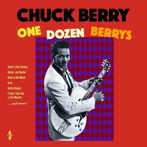 CHUCK BERRY / チャック・ベリー / ONE DOZEN BERRYS / CHUCK BERRY IS ON TOP (+4 BONUS)