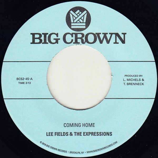 LEE FIELDS & THE EXPRESSIONS / リー・フィールズ&ザ・エクスプレッションズ / COMING HOME / PRECIOUS LOVE