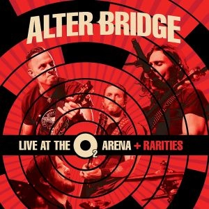 ALTER BRIDGE / アルター・ブリッジ / LOVE AT THE O2 ARENA<3CD/DIGI>