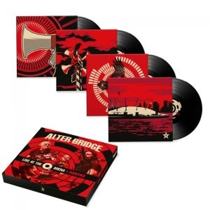 ALTER BRIDGE / アルター・ブリッジ / LOVE AT THE O2 ARENA<4LP/BOX>