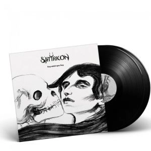 SATYRICON / サティリコン (サテリコン) / DEEP CALLETH UPON DEEP<BLACK VINYL>