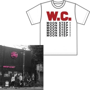 WATER CLOSET / Moonstep Tシャツ付(XL)