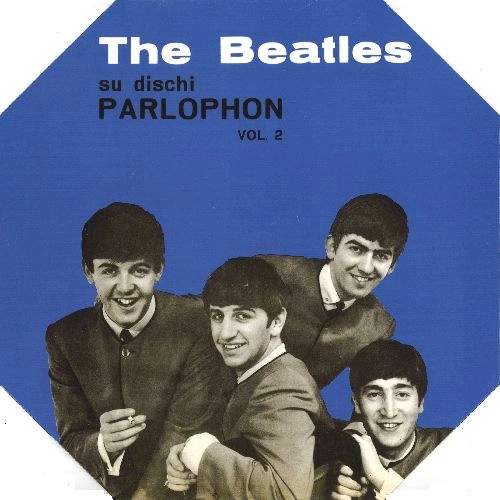 BEATLES / ビートルズ / THE BEATLES SU DISCHI PARLOPHON VOL.2