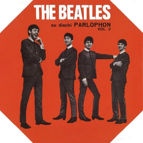 BEATLES / ビートルズ / THE BEATLES SU DISCHI PARLOPHON VOL.3