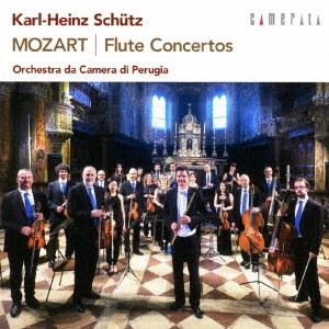 KARL-HEINZ SCHUTZ / カール=ハインツ・シュッツ / モーツァルト:フルート協奏曲集