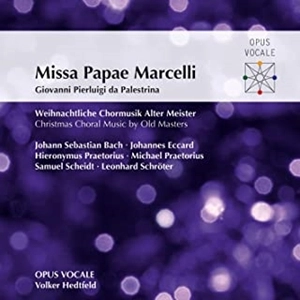 VOLKER HEDTFELD / フォルカー・ヘットフェルト / MISSA PAPAE MARCELLI