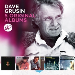 DAVE GRUSIN / デイヴ・グルーシン / 5 ORIGINAL ALBUMS