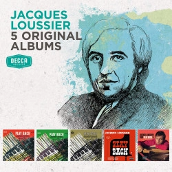 JACQUES LOUSSIER / ジャック・ルーシェ / 5 ORIGINAL ALBUMS