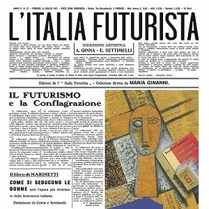 V.A. (NOISE / AVANT-GARDE) / LA MUSICA FUTURISTA NELL'ITALIA E NEL MONDO