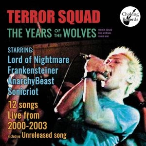 TERROR SQUAD / テラー・スクワッド / ザ･イヤーズ･オブ･ザ･ウルブス テラー･スクワッド･ライブ･アーカイブスVol.1 / THE YEARS OF THE WOLVES TERROR SQUAD LIVE ARCHIVES VOL.1